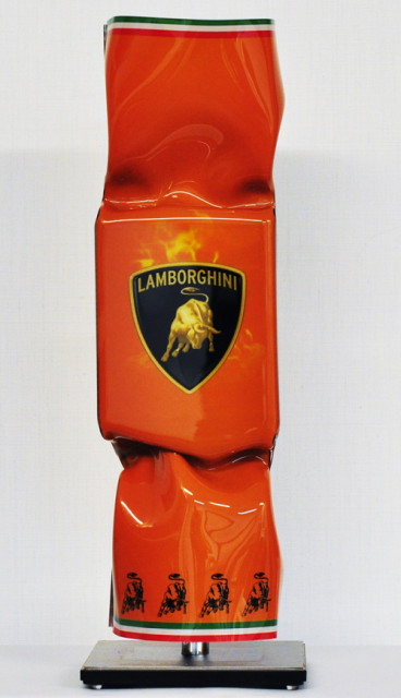 Ad van Hassel + Art candy toffee Lamborghini
